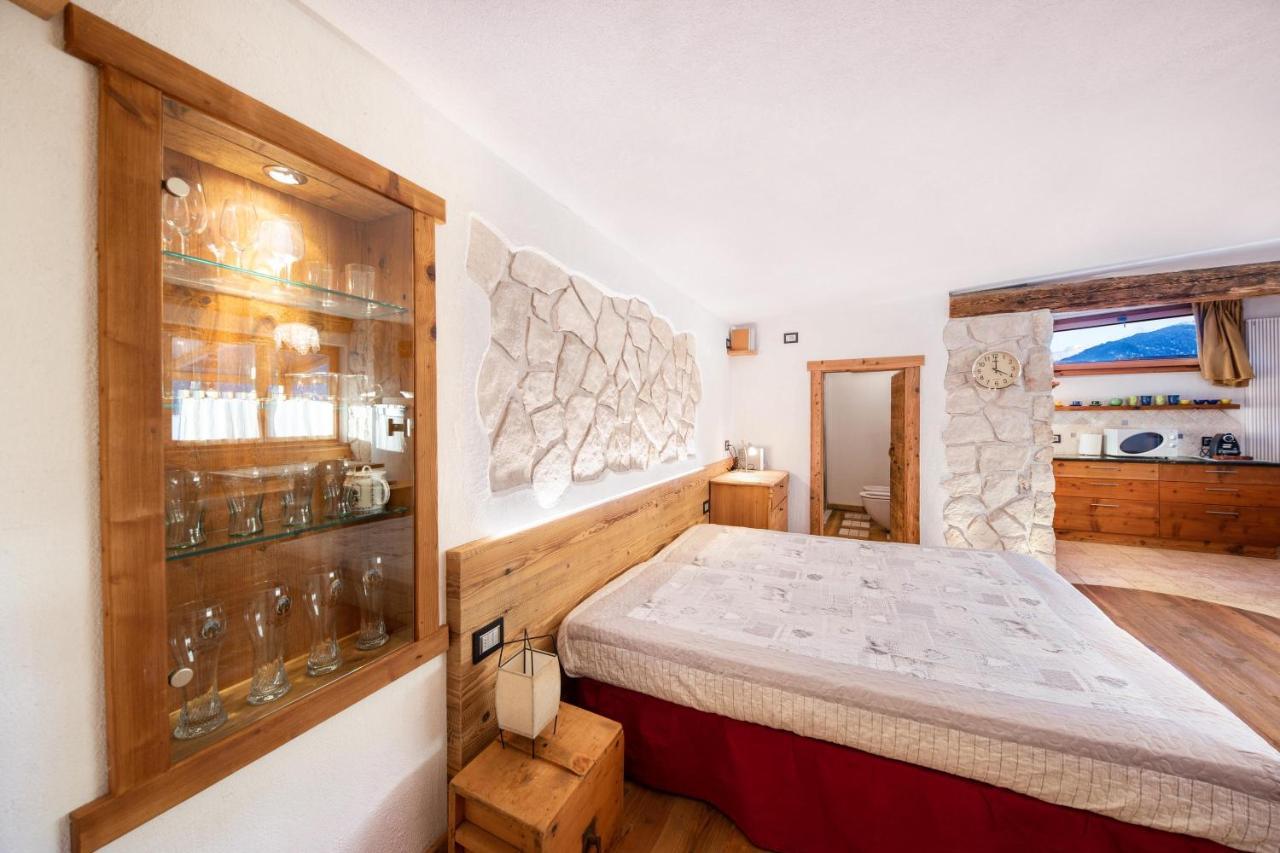 La Pratolina Monolocale Apartment Castello-Molina di Fiemme Exterior photo